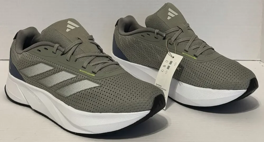 adidas Men's Duramo SL M Running Athletic Shoes Size 8.5 Grey Blue IF9484 NEW